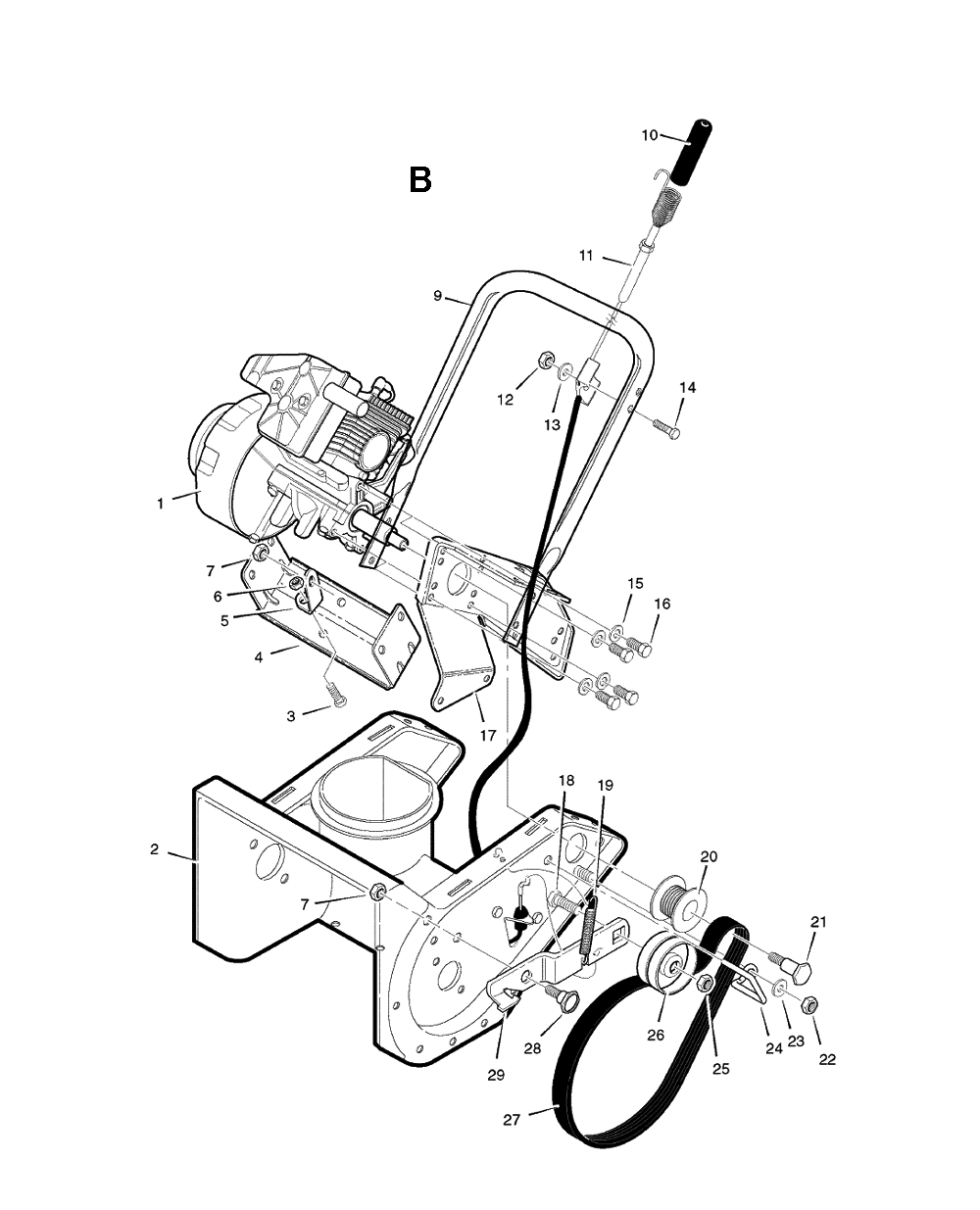 521 SSE-(621502X37NA)-Husqvarna-PB-1Break Down